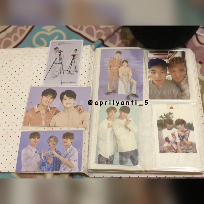 Mingyu Wonwoo Minwon shidi carland 18 dome tour mcard gose photocard pc