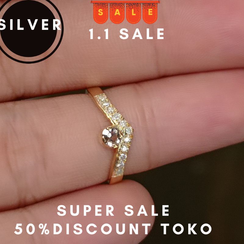 Cincin berlian harga pengrajin