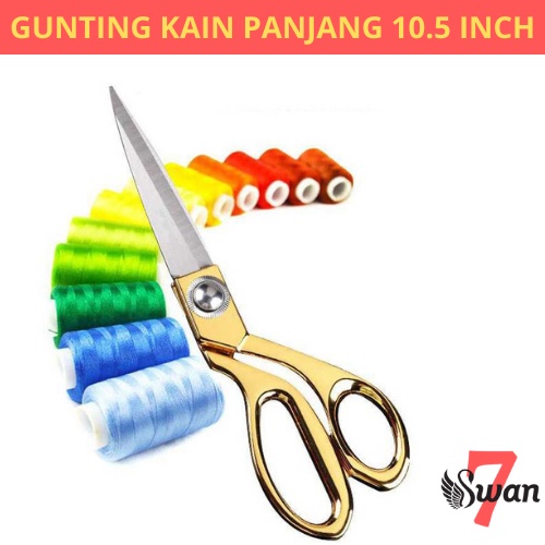 

Gunting Kain Gunting Kain Penjait 10.5inch Super Tajam Berkualitas