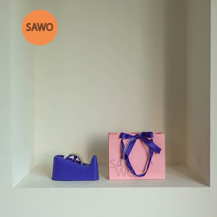 

Terlaris Paper Bag Pink With Satin Ribbon Pita Pink Kado Kantong Kertas Hadiah - S