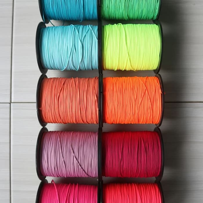 

Populer tali prusik 1.2 mm panjang 25 m