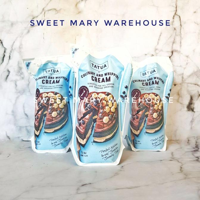 

(BISA COD) Tatua Culinary and Whipping Cream 1 liter MURAH