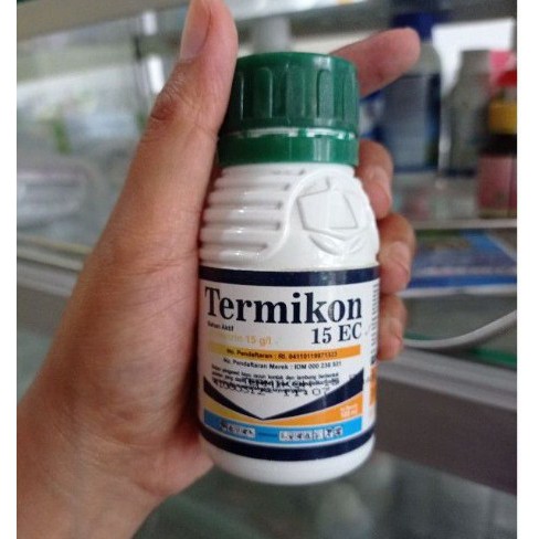 Anti Rayap TERMIKON 15EC 100ml Obat Insektisida Basmi Rayap Kayu Tanah