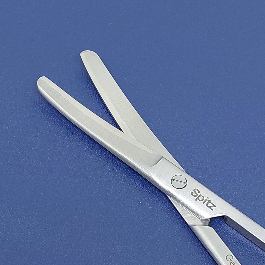 Alat Medis Alkes Operating Scissors Sharp-Sharp 14,5 cm with Tungsten Carbide|Spitz|Premium Finishing