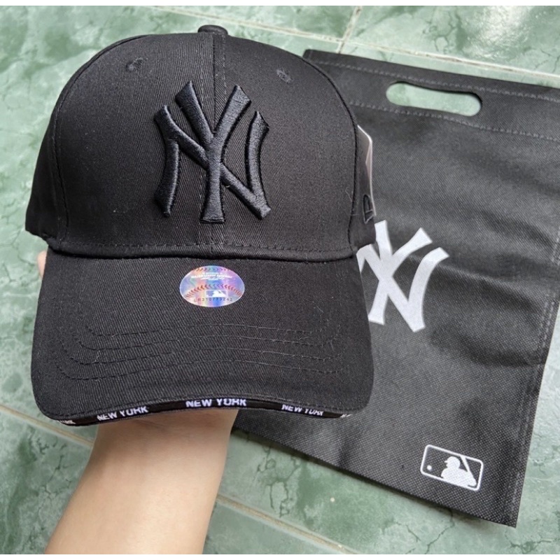 Topi NY Newyork korea Unisex / Ny Cap Mini font / Topi baseball casual
