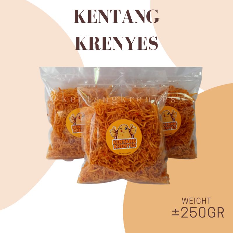 

Kentang Krenyes/Kering Kentang/Kentang Mustofa