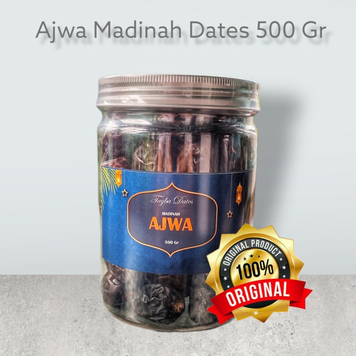 

Kurma Ajwa Al Madinah 500 Gr Kemasan Premium