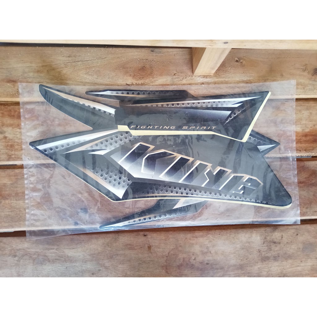 Striping Rx King 2008 Sticker Body Rx King 2008 Hitam