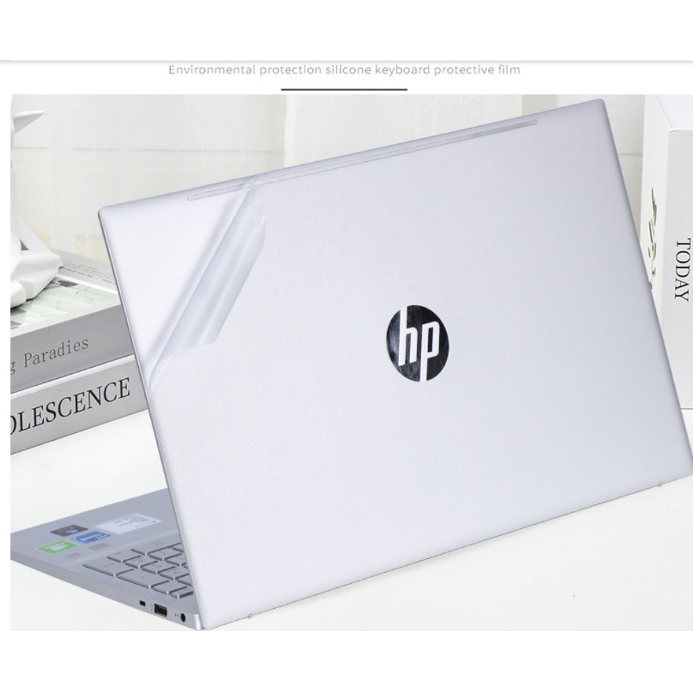 Stiker Laptop HP Matte Transparan Bening Samping Kulit 14 ''15.6'' 13 ''Inch Case HP Pavilion x360 13-u ProBook 445R G6 445 G6 ProBook 440 G6 440 G9 film Pelindung