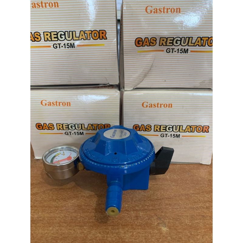 regulator gas gastron + meter