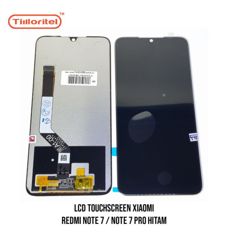 LCD TOUCHSCREEN XIAOMI REDMI NOTE 7 / NOTE 7 PRO