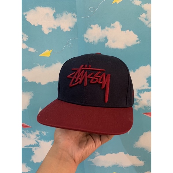 topi stussy second