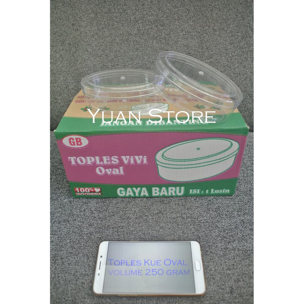 Toples 250 gram | Toples Oval | Toples Kue | Toples Nastar | Toples