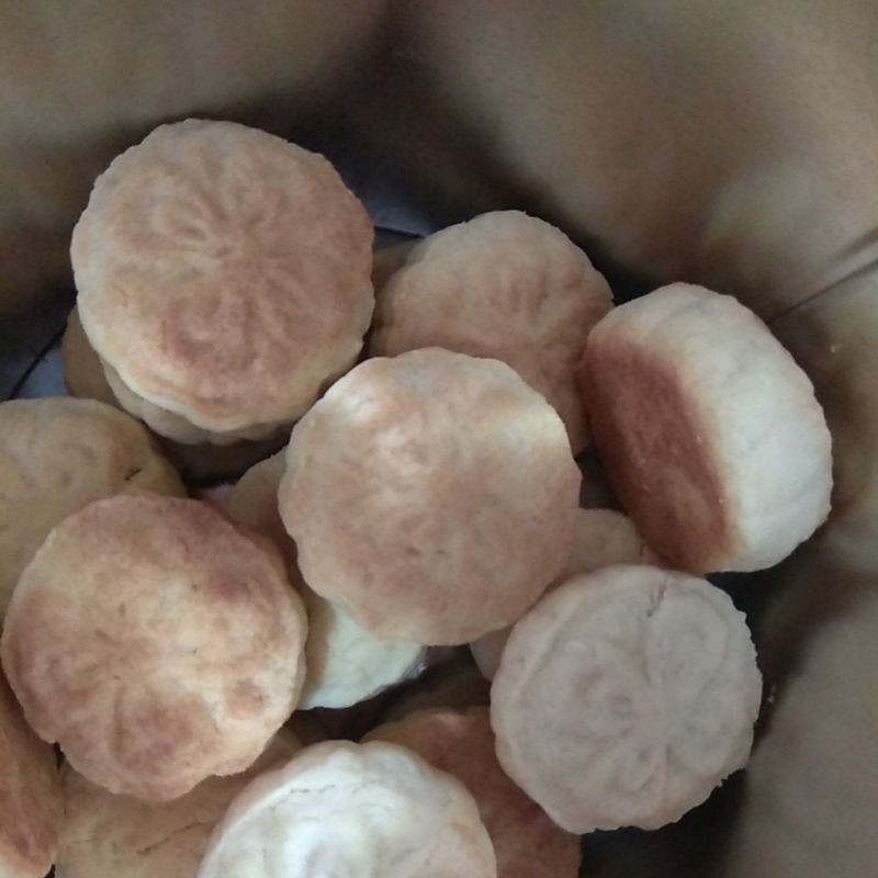 

home-made Syrian special biscuits - Biskuit Suriah buatan rumah m'amul - معمول سوري منزلي