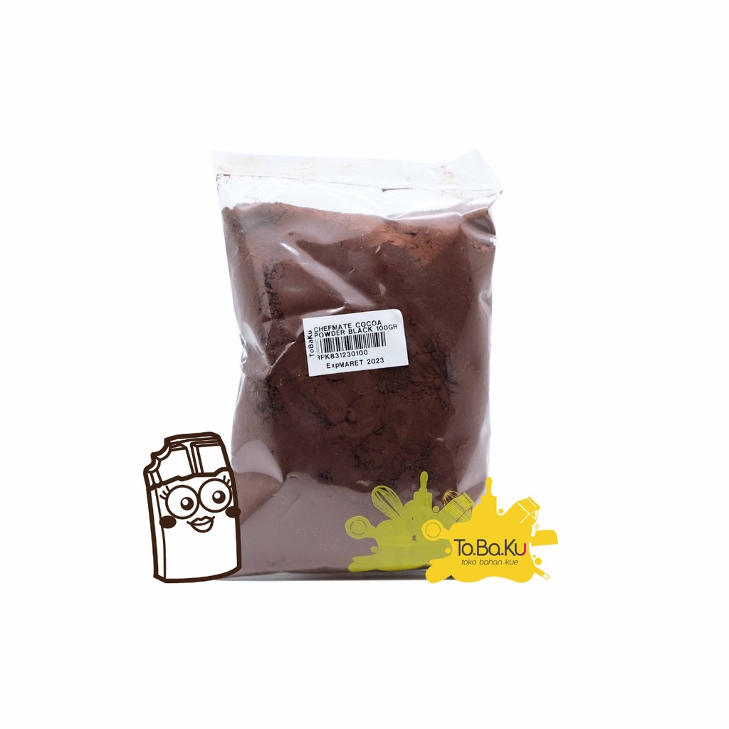 Jual Chefmate Cocoa Powder Gr Kemasan Repack Shopee Indonesia