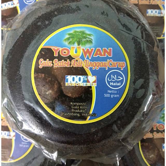 

Youwan gula batok asli linggau