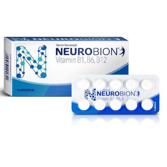 Neurobion Putih - Vitamin Neurotropik