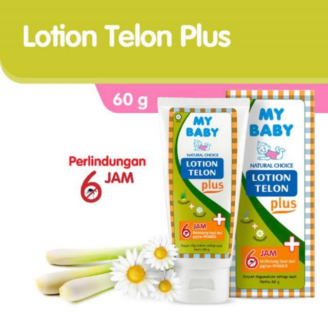 My Baby Lotion Telon Plus 50gr 50 gr / Diaper Rash Cream / zinc 50 gr 50 gr