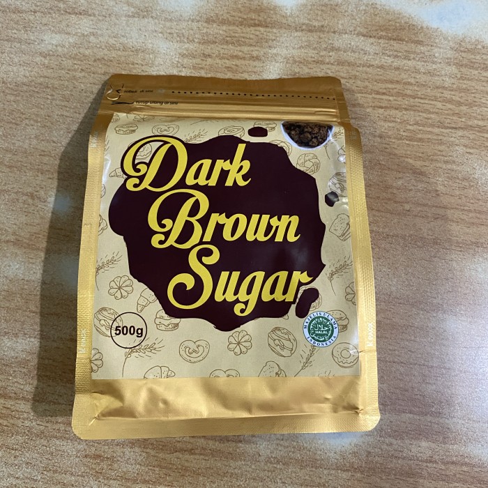 

Gennis Brown sugar 500 gr / Gula merah dark brown sugar