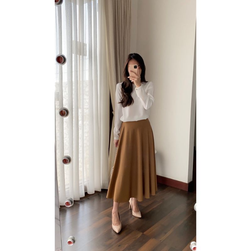 blaire skirt flare skirt