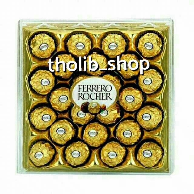 

ferrero rocher T24 pcs 300 gr