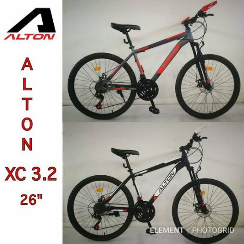 MTB 26 ELEMENT ALTON XC 3.2 (24spd)