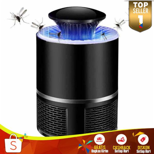 Taffware Pembasmi Nyamuk UV Lampu LED Pengusir Nyamuk Ampuh Photocatalyst Mosquito Repellent Murah