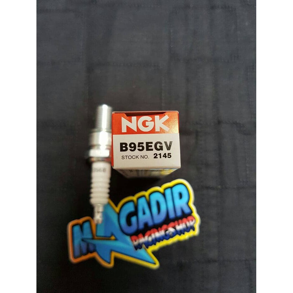 Busi Racing NGK B95EGV Ninja R RR Murah Meriah PART 1232
