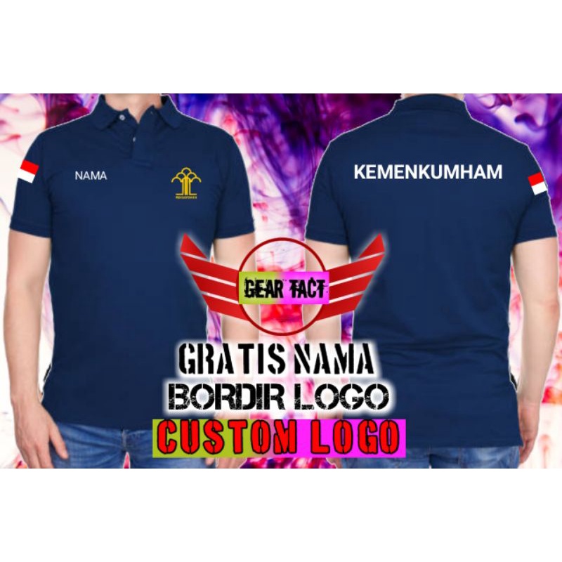 KAOS KEMENKUMHAM