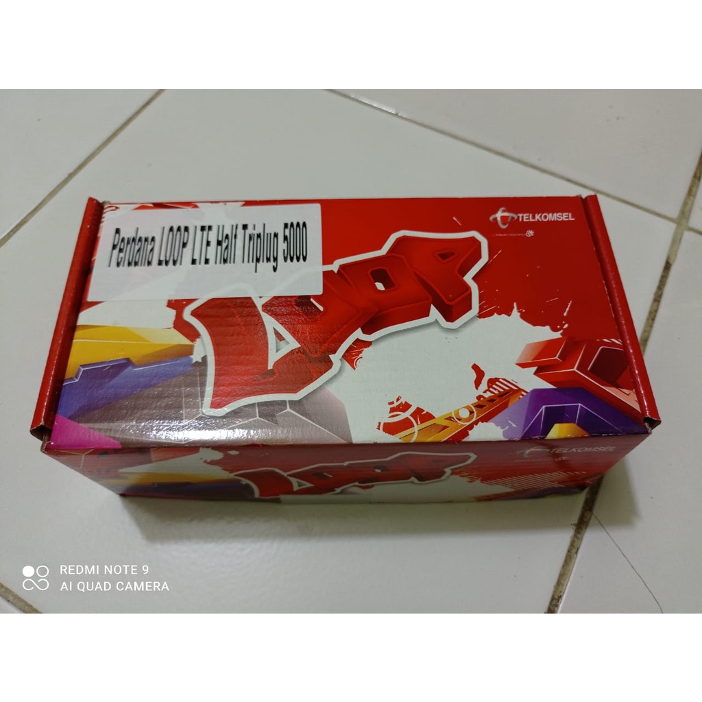 kartu perdana nomor telkomsel loop / nomor simpati loop / kartu loop / perdana loop murah meriah ter