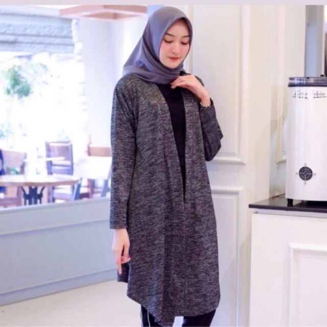 PROMO!! BASIC LONG CARDI