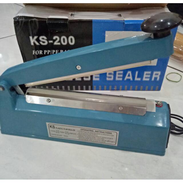 Alat press/perakat plastik IMPLUSE SEALER 20 cm
