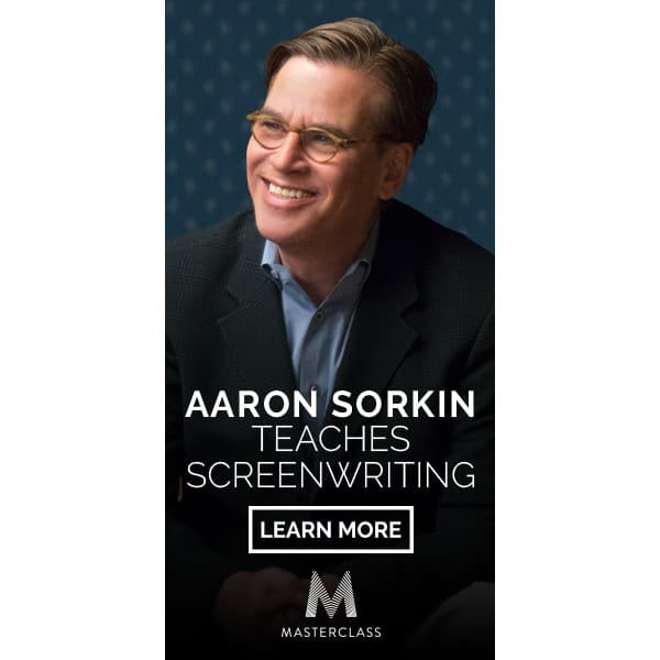 MasterClass Aaron Sorkin - Screenwriting VIDEO LIMITED EDITION