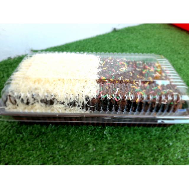 Brownies kukus coklat keju