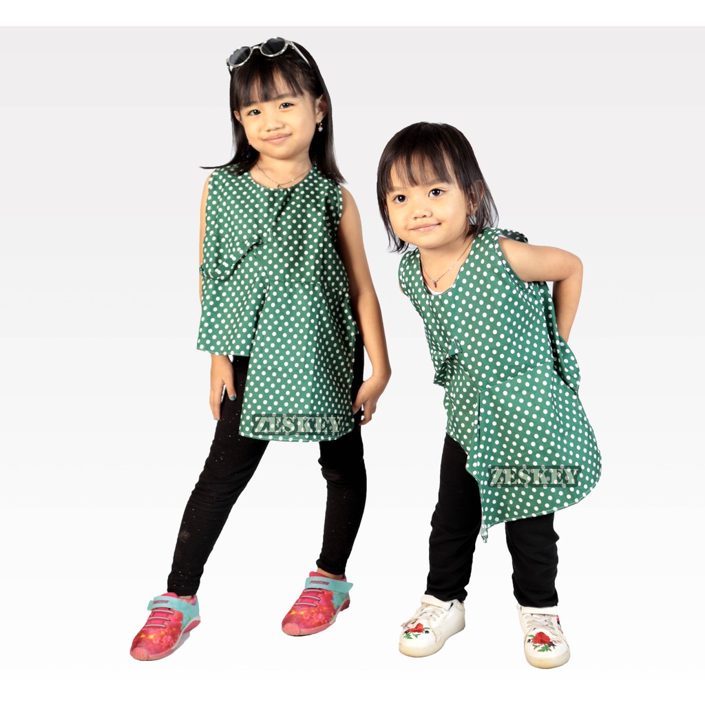 JOPPERSIDE ZESKEY BAJU TUNIK DRESS ANAK PEREMPUAN CEWEK ORIGINAL PREMIUM BL3