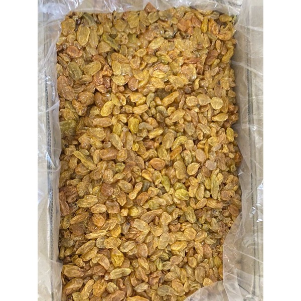 

KISMIS GOLDEN RAISIN 10KG - KISMIS ASAM MANIS - KISMIS ARAB - BISA COD