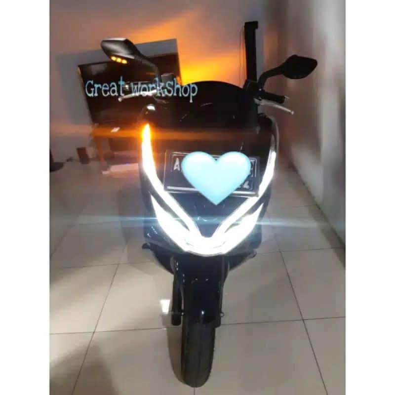 Spion Sen led PCX 2020 2021 original ahm