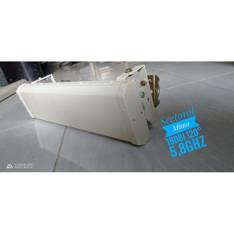 Antena Wifi ELNet SECTORAL MIMO 19dBi 120° 5G