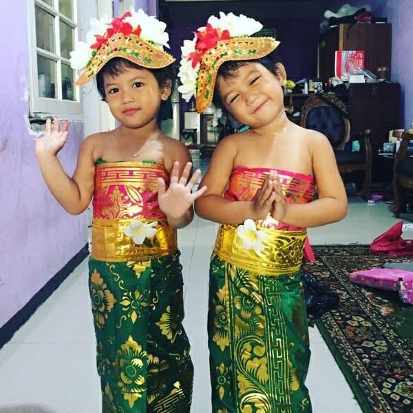 Adat Anak Baju Adat Bali Set Komplit Anak Nusantara