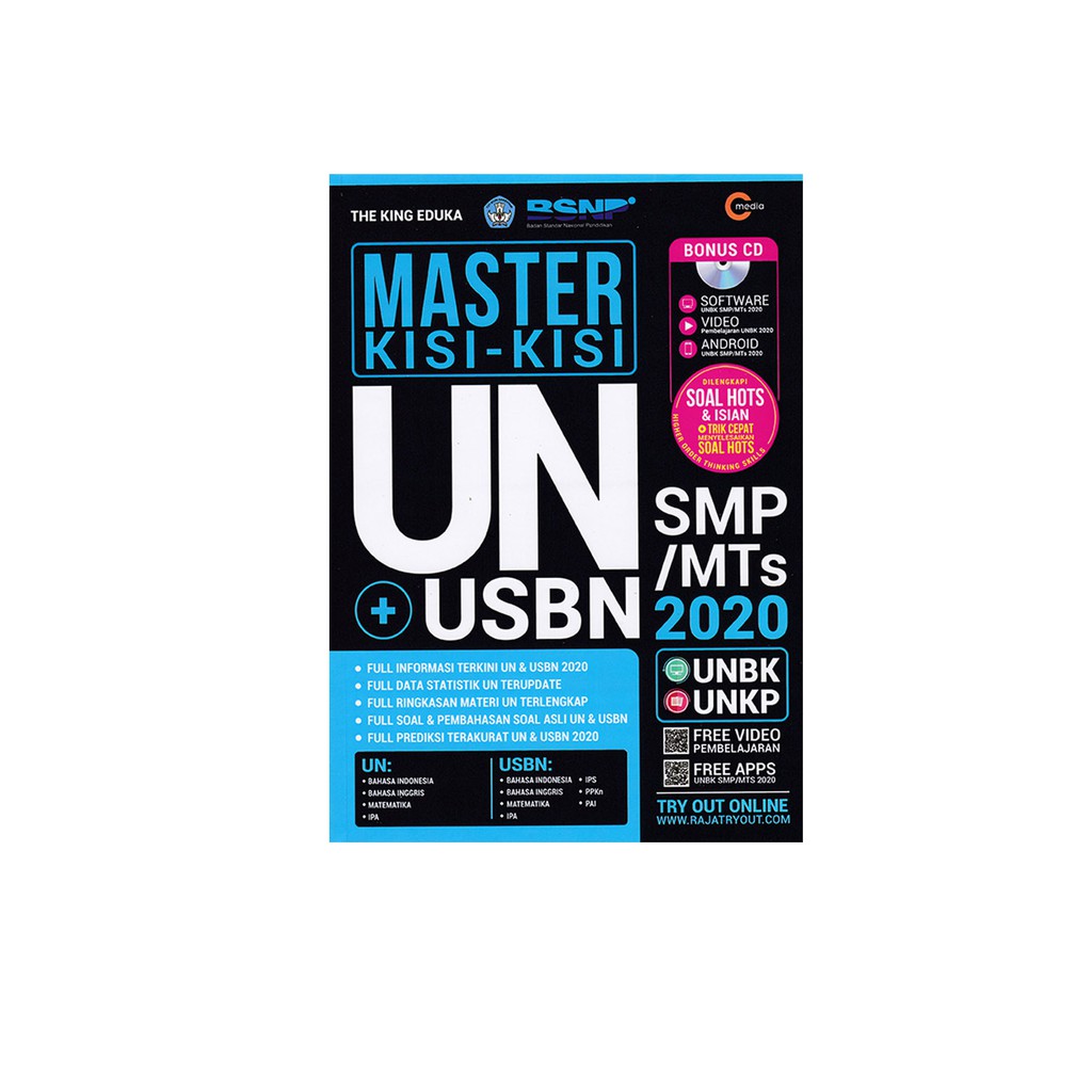 Master Kisi-Kisi UN &amp; USBN SMP/MTs 2020