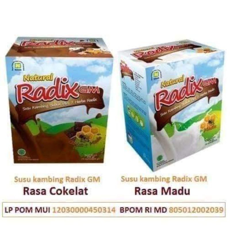 

RADIK(susu penggemuk badan)