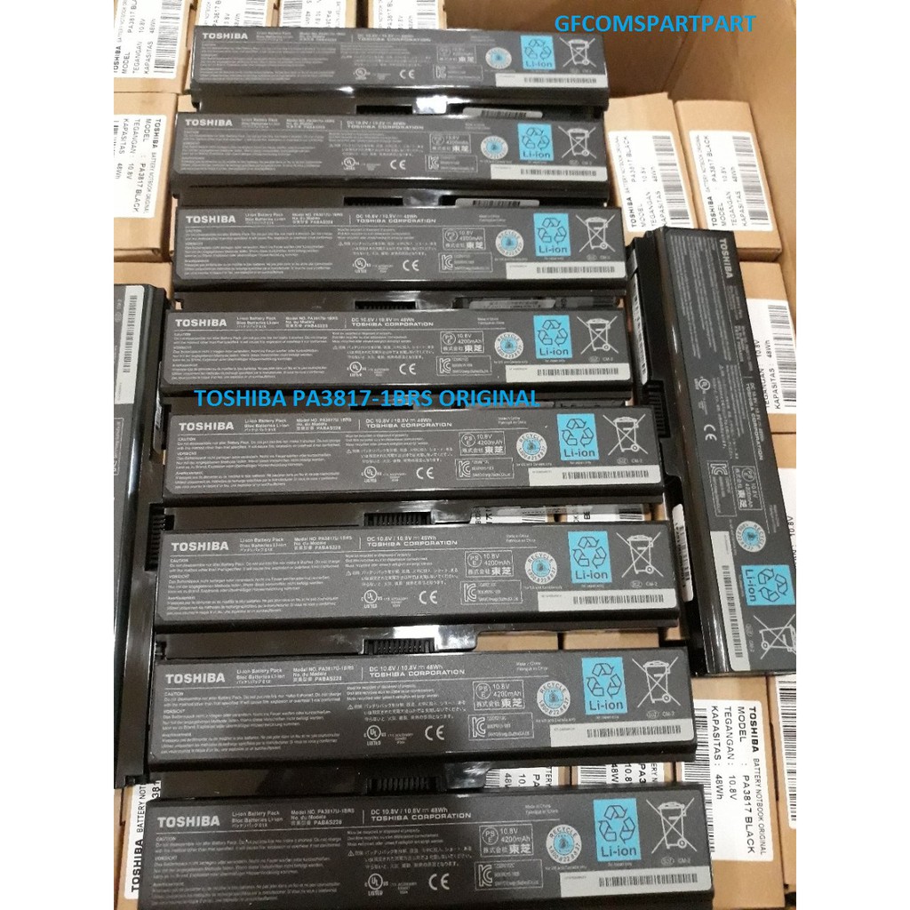 Baterai Laptop Toshiba Satellite C600, L600, L635, L640, L645, L645D, L650, L675, M600Series