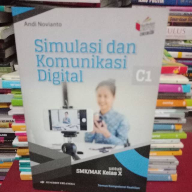 Simulasi dan komunikasi Digital untuk SMK