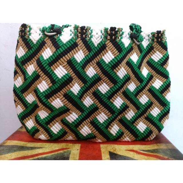 Tas macrame handmade