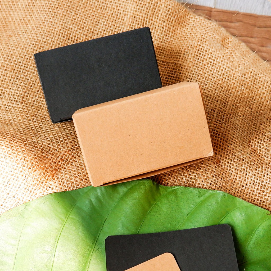 

Blank Kraft Paper Card Set