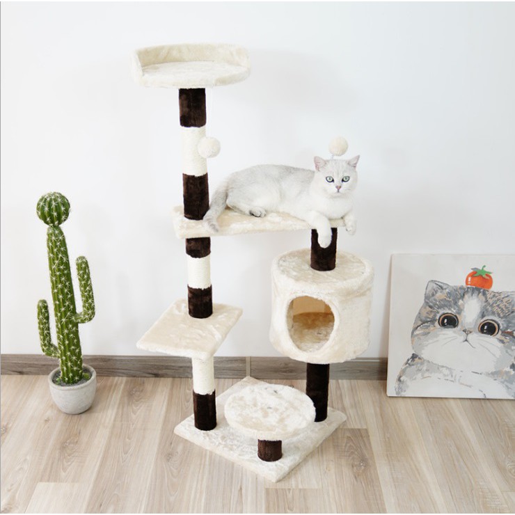 Cat Tree House Condo Playground Ready Stock Type Y02-T3