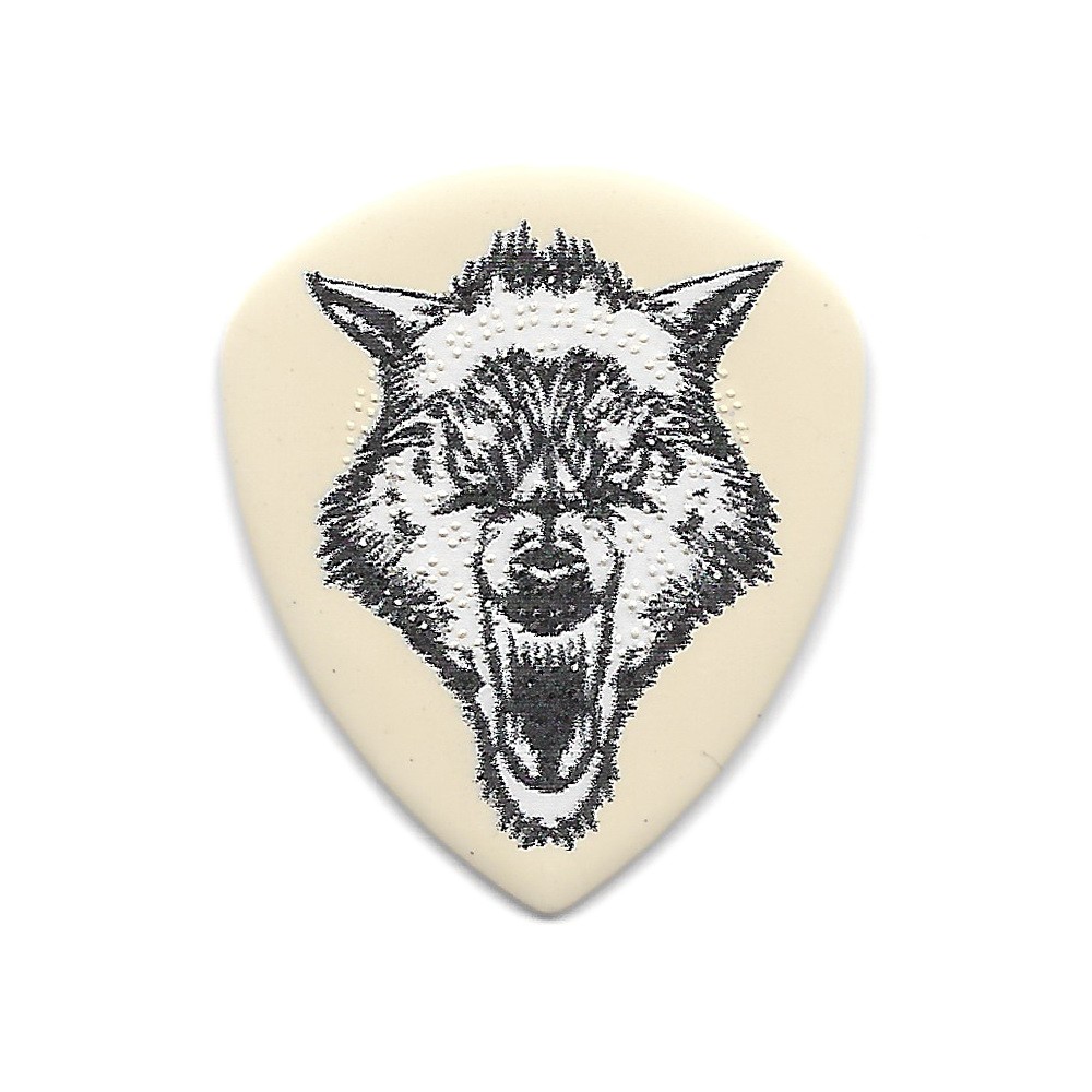 Dunlop James Hetfield's White Fang Custom Flow Pick Gitar