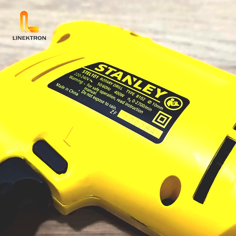 MESIN BOR TANGAN STANLEY 10 MM ROTARY DRILL