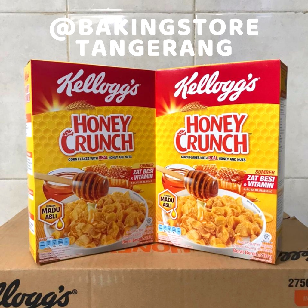 

Kellogs Corn Flakes Honey Crunch 200 gr