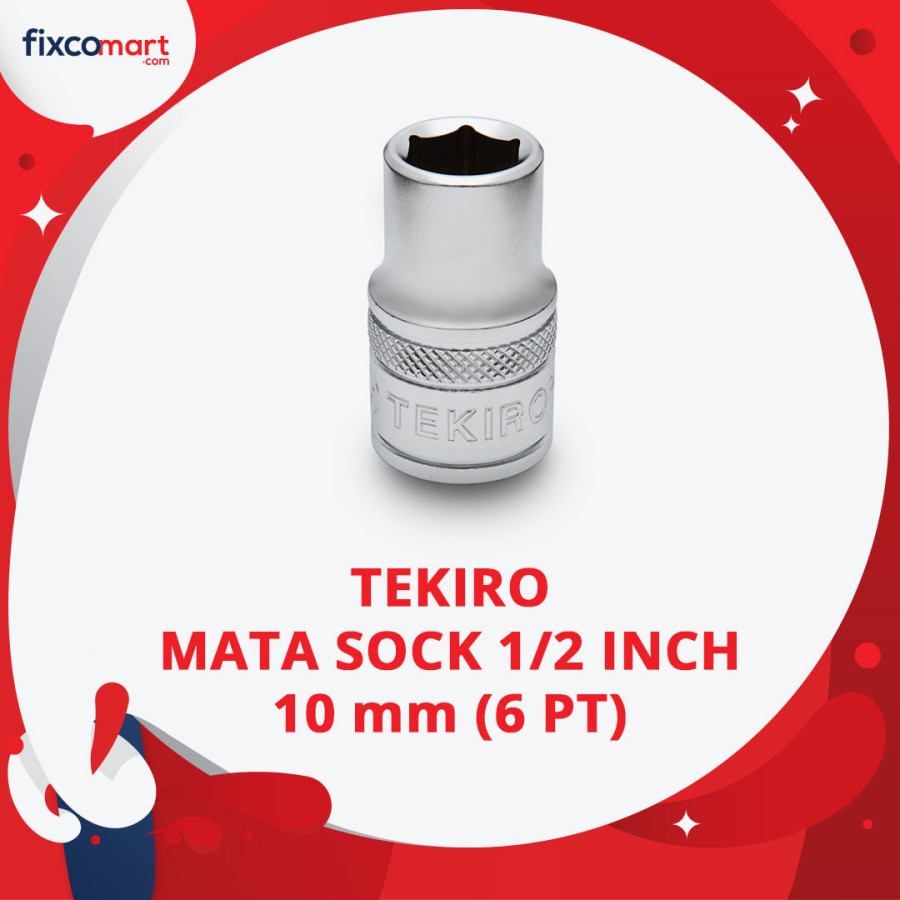 Tekiro Mata Sock 1/2&quot; 10 mm 6PT